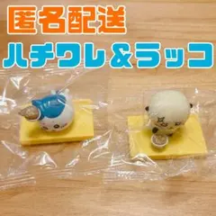 《ちいかわ》松屋コラボ ハチワレ＆ラッコ フィギュア２個セット