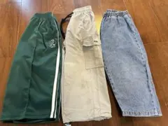 韓国子供服 パンツ 3点セット