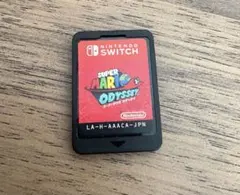 スーパーマリオオデッセイ_Nintendo Switch_カセット