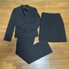 洋服の青山スーツ　3点セット　ウール100% 11号