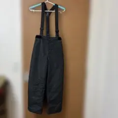 スキーパンツ　160cm チャコールグレー