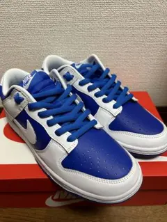 Nike Dunk Low Racer Blue and White 28㎝