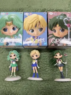 セーラームーン　Qposket ウラヌス　ネプチューン　プルート　初期 B