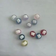 Mロゴ ネイルパーツ　まとめ買いあり
