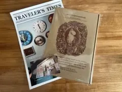 トラベラーズノート 限定セット ムーミン パパの思い出