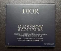 DIOR ショウ サンク クルール 743 ローズ チュール アイシャドウ