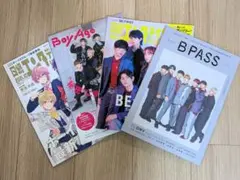 BE:FIRST デビュー当時の雑誌 4冊まとめ