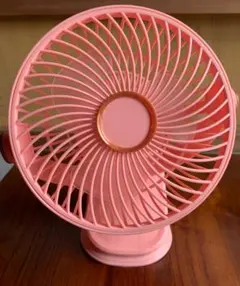 SANYO 扇風機 本体 ピンク レトロ - メルカリ