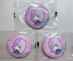 #コンパス2.0 ぺたっとねじまき 缶バッジ メグメグ 未使用