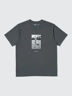 ユニクロ UT エリオット・アーウィット ダークグレー 4XL Tシャツ