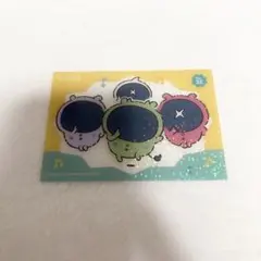 ちいかわ　キラキラクリアカード　No.32