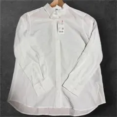 UNIQLO レーヨンブラウス ホワイト Sサイズ 新品タグ付き