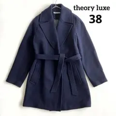 ネイビー チェスターコート