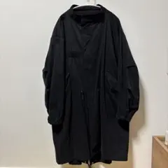 CPCMモッズコートフィッシュテール　ブラックM