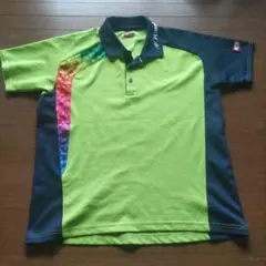 卓球用カラフルポロシャツ