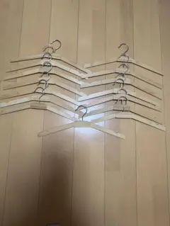 IKEA 木製ハンガー 15本