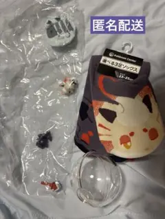テラリウムコレクション ゾロア＆ゾロア(ヒスイの姿) にたものどうし ソックス