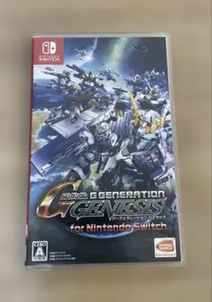 Switch SDガンダム ジージェネレーション ジェネシス　Gジェネ