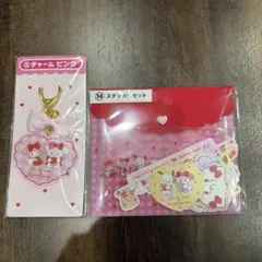 sanrio Lil ala mode mikko チャーム ステッカー