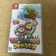 マリオ＆ルイージRPG ブラザーシップ! Nintendo Switch
