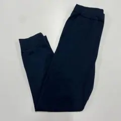ネイビー ロング　ジョガーパンツ 160サイズ