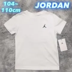 【新品】JORDAN ジョーダン白Tシャツ104~110cm(4~5才)のサムネイル