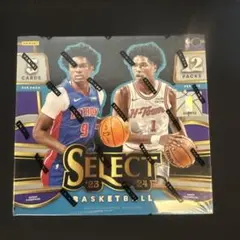 未開封 SELECT 2023-24 NBAカードBOX シュリンク付