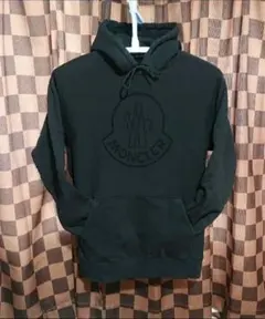 【新品未使用】MONCLER モノグラム刺繍 フードパーカー ダークネイビー 2026年最新】Yahoo!オークション -モンクレール メンズ パーカーの中古