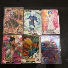 スーパードラゴンボールダイバーズ カード6枚セット