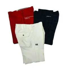 ゴルフパンツ　アディダス　カッター＆バック　3本セット　W90　メンズ