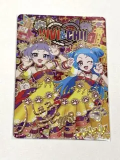 ひみつのアイプリ エターナルアニマルビビアンチィ サイン パラレル