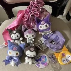 サンリオ クロミ ぬいぐるみ マスコット まとめ売り