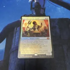 MH3 護衛募集員 foil recruiter of the guard