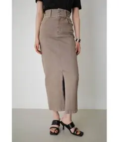 【美品】AZUL BY MOUSSY ハイウエストスカート