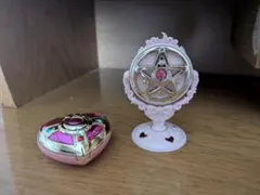 美少女戦士セーラームーン　コズミックハートコンパクト＆スタンドミラーセット