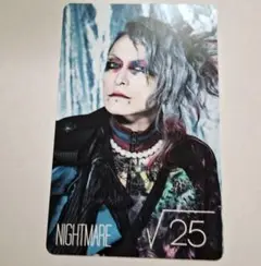 柩 √25 通常盤 Mカード ナイトメア NIGHTMARE