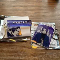 ブルーロック　エゴ展　御影玲王　アクリルキーホルダー　アクリルプレート