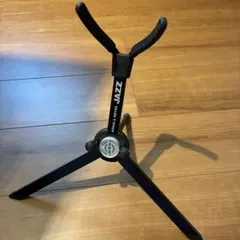 サックススタンド 三脚式 黒のサムネイル