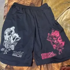 マキシマムザホルモン 暴君 メッシュ ハーフパンツ L 新品・未着用