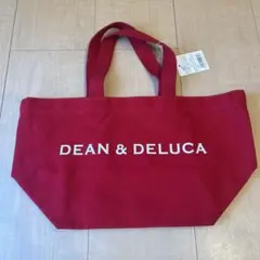 DEAN & DELUCA レッドトートバッグのサムネイル