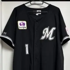 Mizuno 千葉ロッテマリーンズ 藤原恭大 ユニフォーム Oサイズ - メルカリ