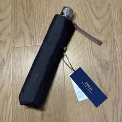 未使用品】ポロラルフローレン ポロベア バイカラー 長傘 レッド
