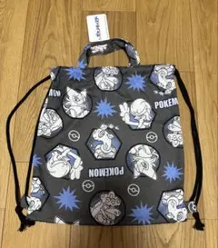 【新品未使用】ポケモン ナップザック