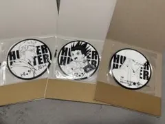 HUNTER×HUNTER ラバーコースター　3枚セット