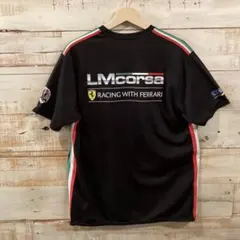 LMcorsa FERRARI レーシング シャツ フェラーリ TEAM LEOのサムネイル