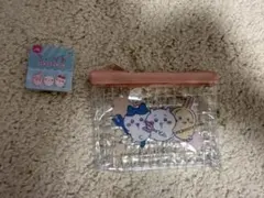 ちいかわ ミニメッシュエナメルポーチ　セリア