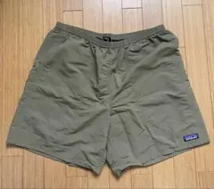 新品 L patagonia パタゴニア バギーズロング DKAS ベージュ