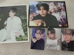 TXT Starkissed フォトカード盤 封入トレカ 3枚セット テヒョン