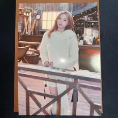 TWICE ランダムトレカ　JYP ポップアップストア　ツウィ