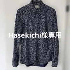 GREEN LABEL RELAXING 長袖シャツ M ネイビー
